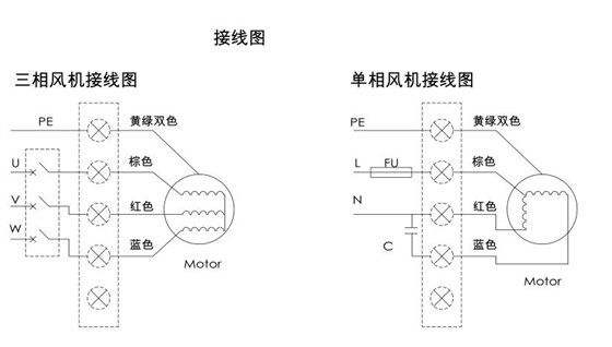 液壓站冷卻器接線圖