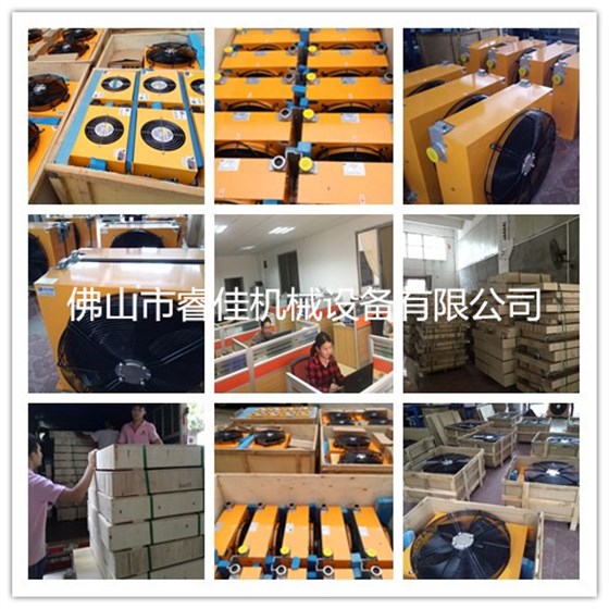 睿佳冷卻器發(fā)貨
