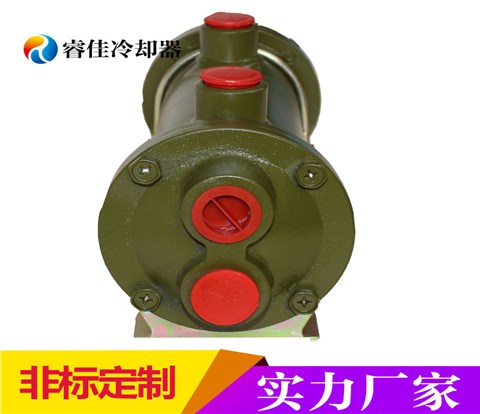 油壓機(jī)水冷式油冷卻器OR-1000