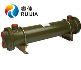 油壓機(jī)水冷式油冷卻器OR-1000