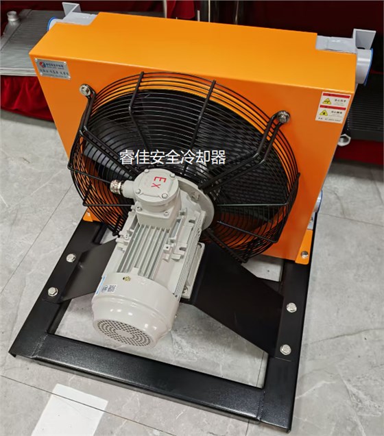 防爆風(fēng)機散熱器產(chǎn)品展示