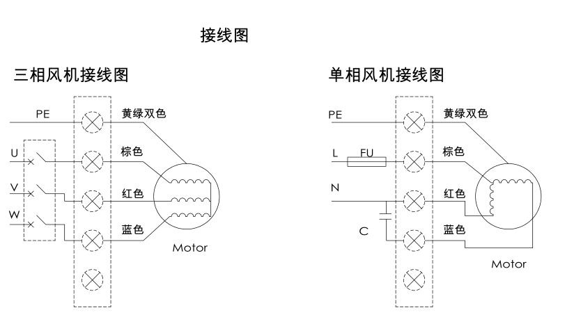 液壓站冷卻器接線圖