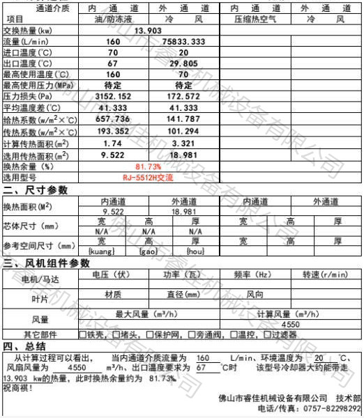 睿佳風(fēng)冷式液壓油散熱器選型報(bào)告.jpg